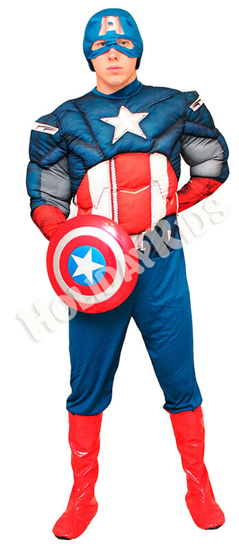  Супергерой капитан Америка