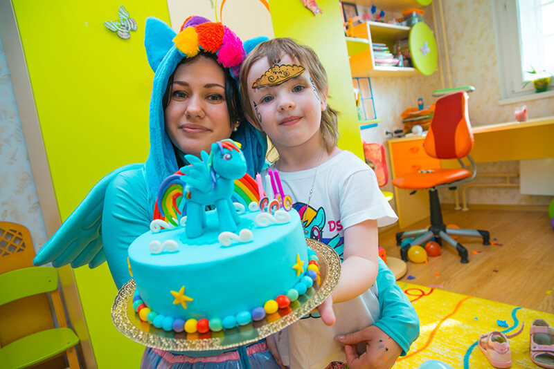 аниматоры Литл Пони - Little pony на детский праздник в Москве