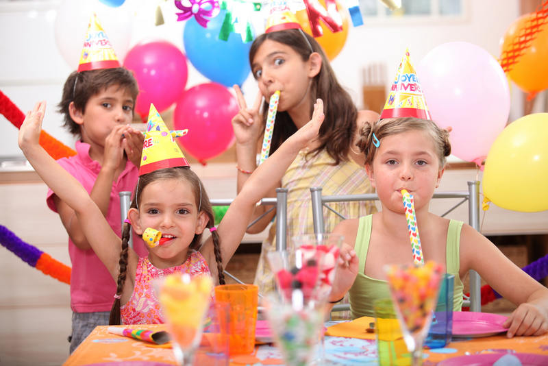 7 хитростей проведения детского дня рождения